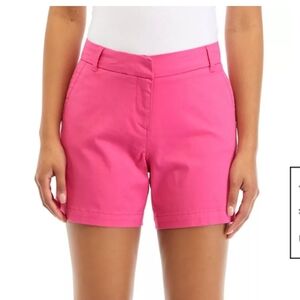 Crown And Ivy Pink Pop Caroline Shorts Size 16